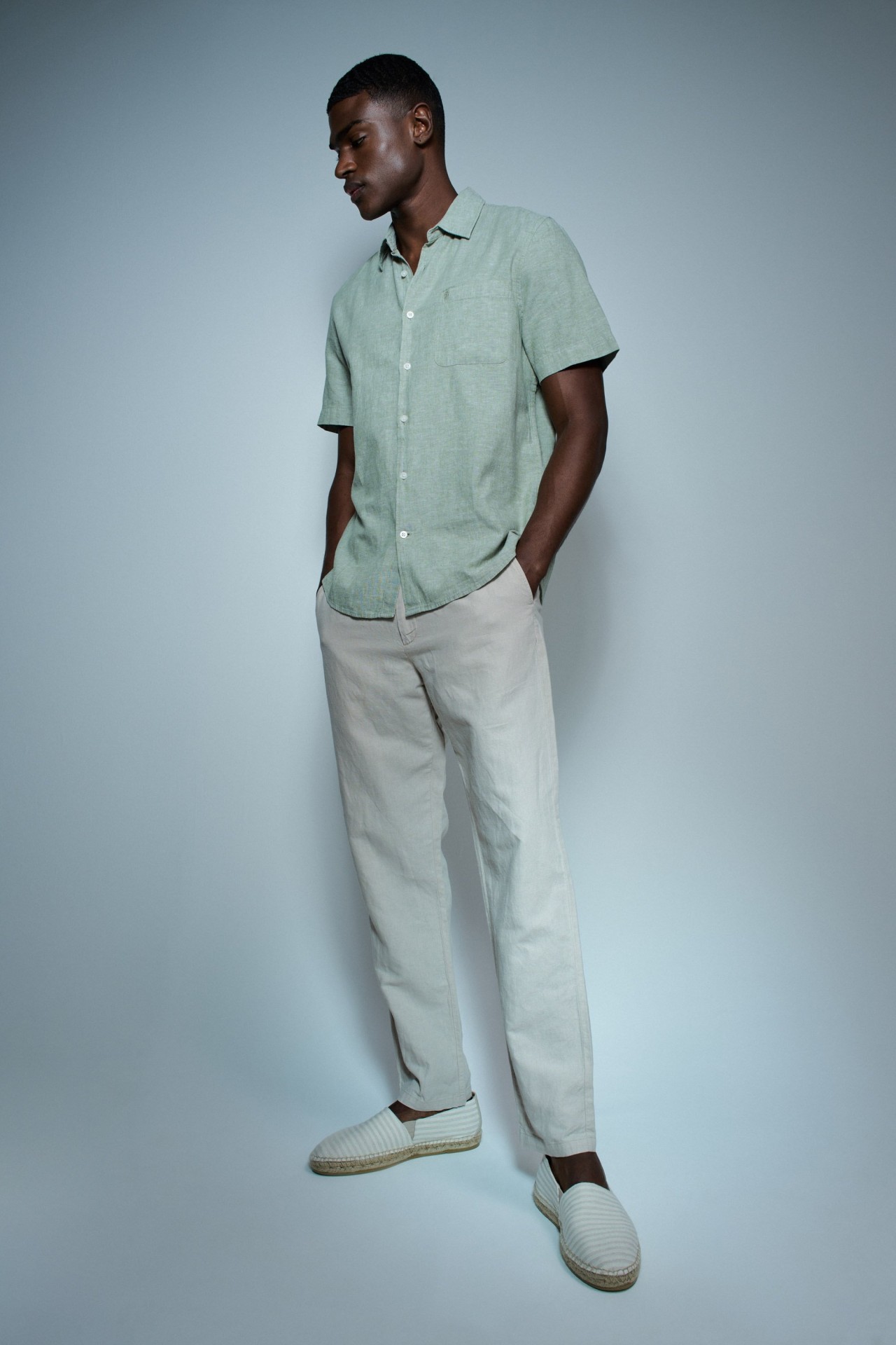 LINEN SHIRT