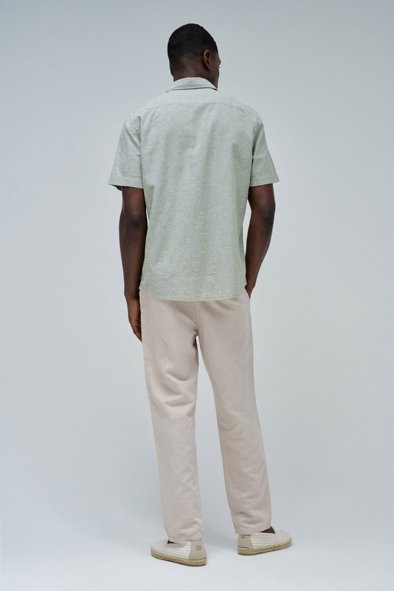 LINEN SHIRT