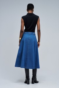 MIDI DENIM ROCK