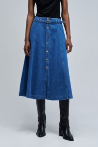 MIDI DENIM ROCK