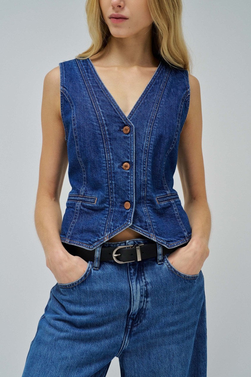 LEATHER BELT