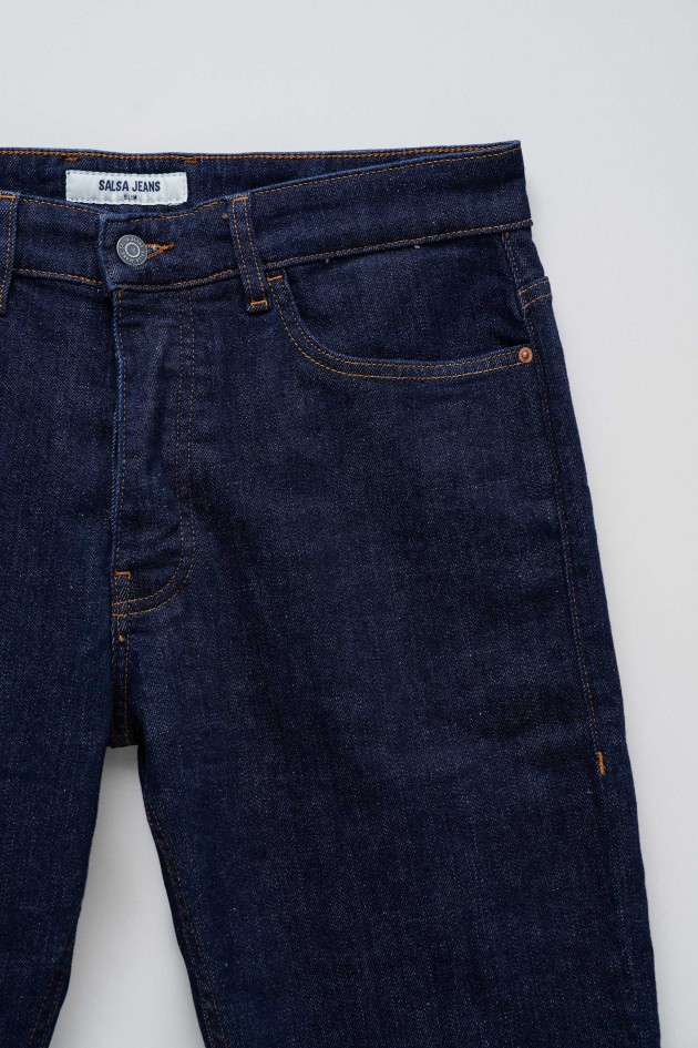 SLIM DENIM JEANS