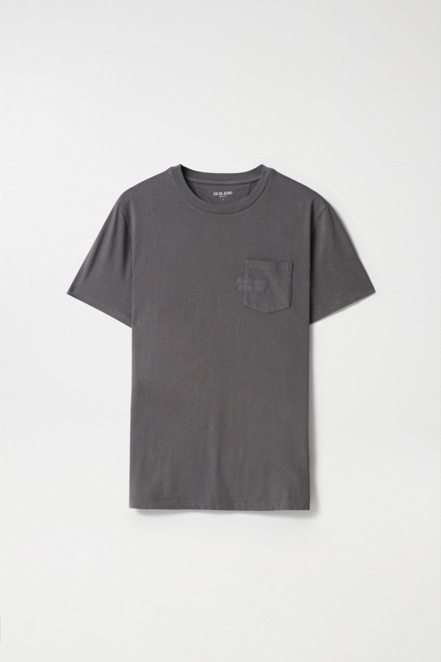 T-SHIRT WITH POCKET