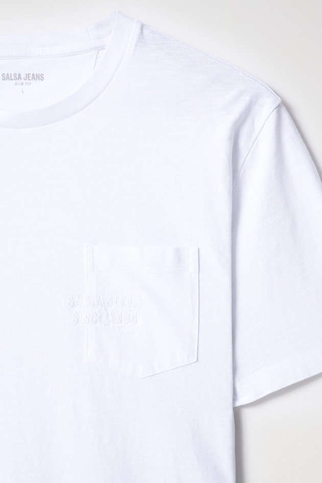 CAMISETA CON BOLSILLO