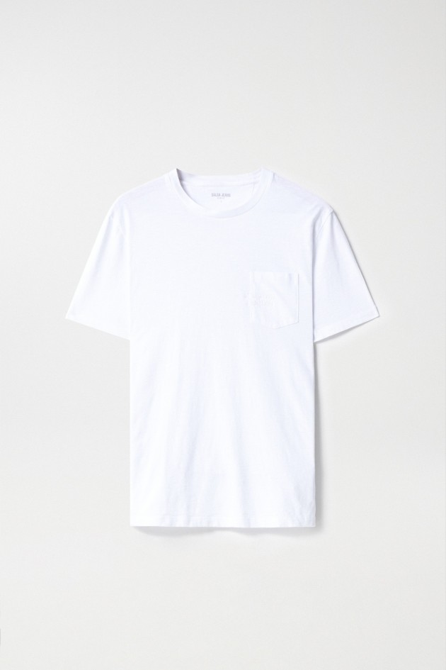 CAMISETA CON BOLSILLO