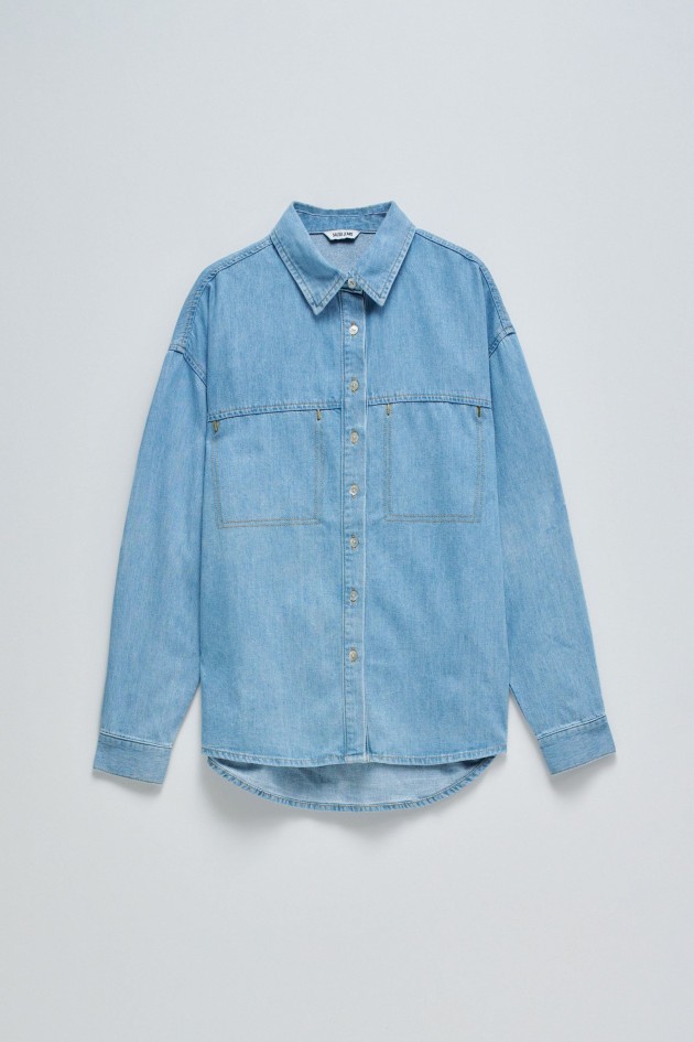 LIGHTDENIM SHIRT