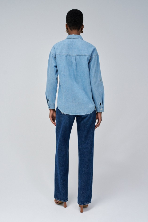 LIGHTDENIM SHIRT