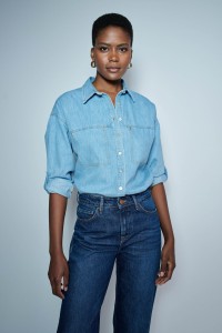 LIGHTDENIM SHIRT