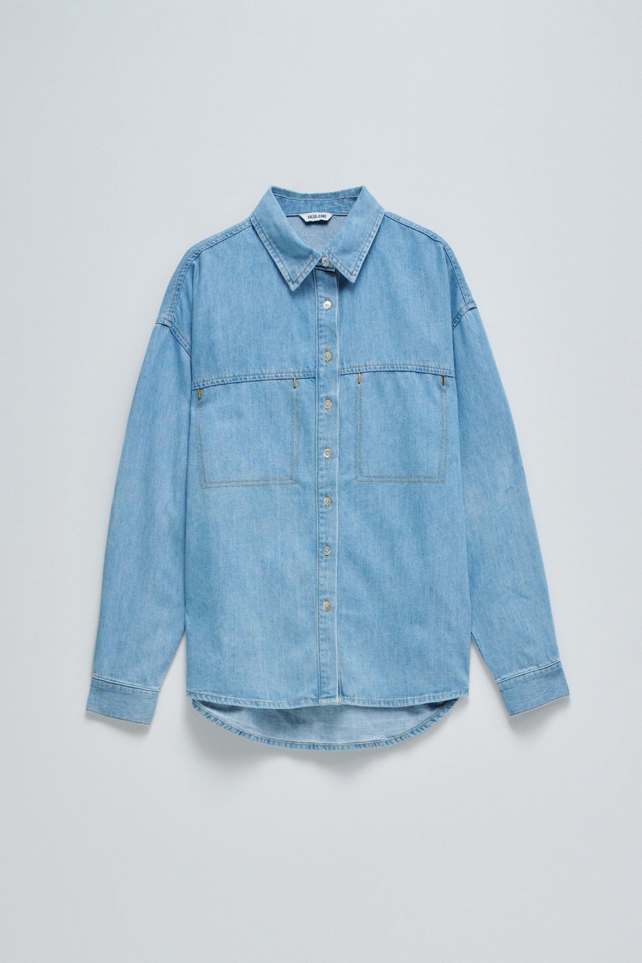 BLUSE LIGHTDENIM