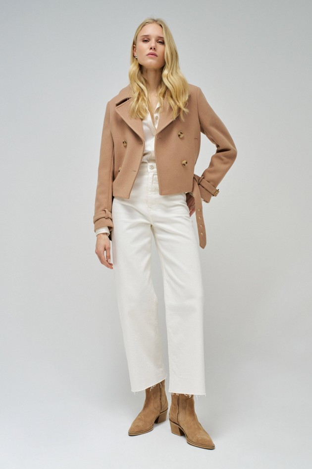 CASACO DE FAZENDA CURTO