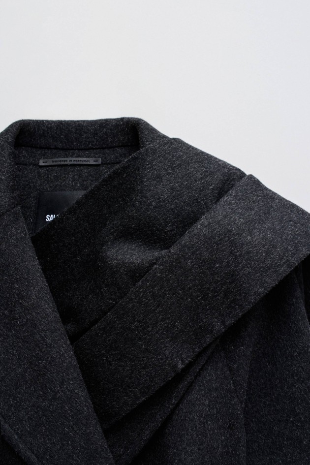 CASACO DE FAZENDA COM CACHECOL REMOVÍVEL