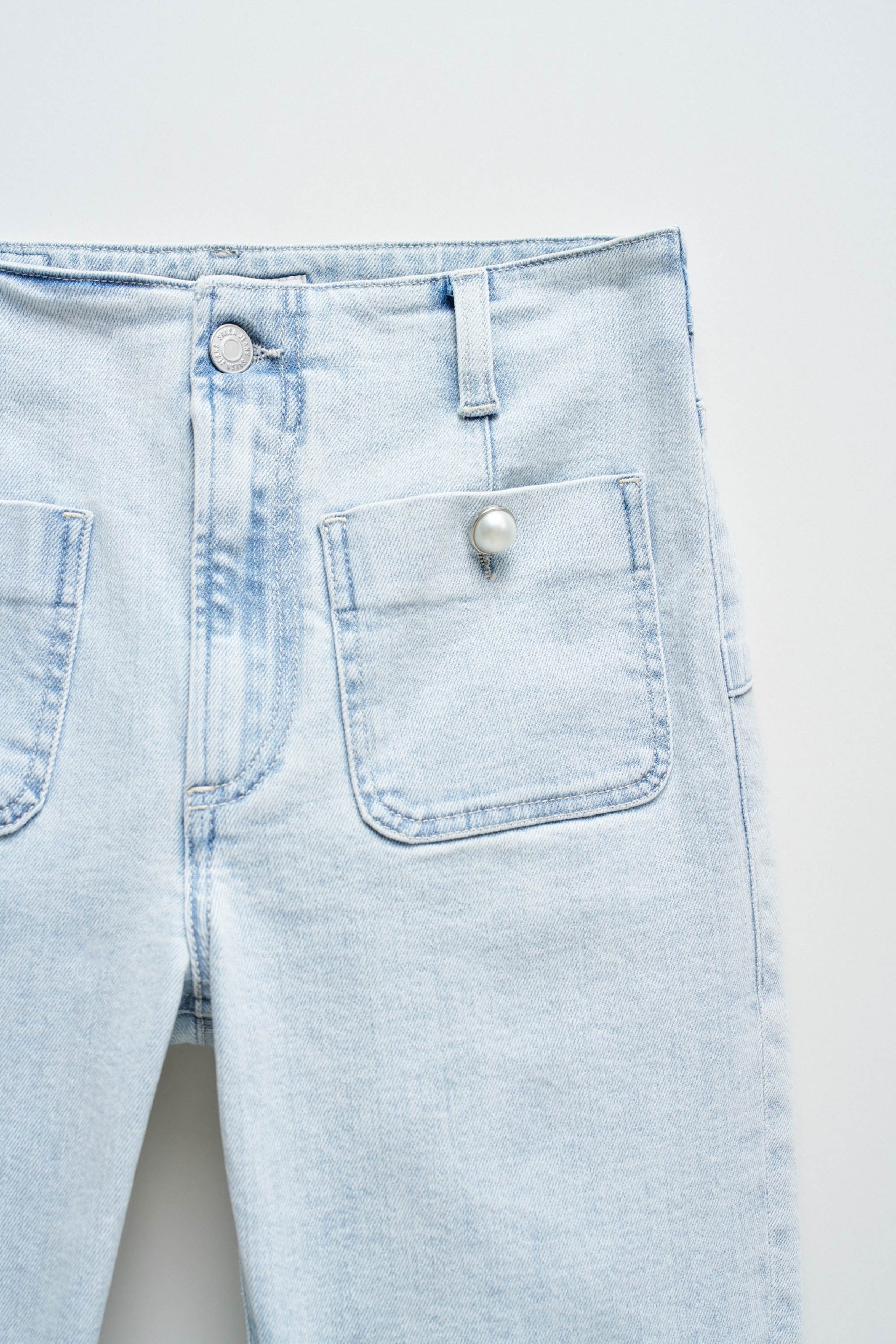 JEANS DESTINY PUSH UP CROPPED SKINNY