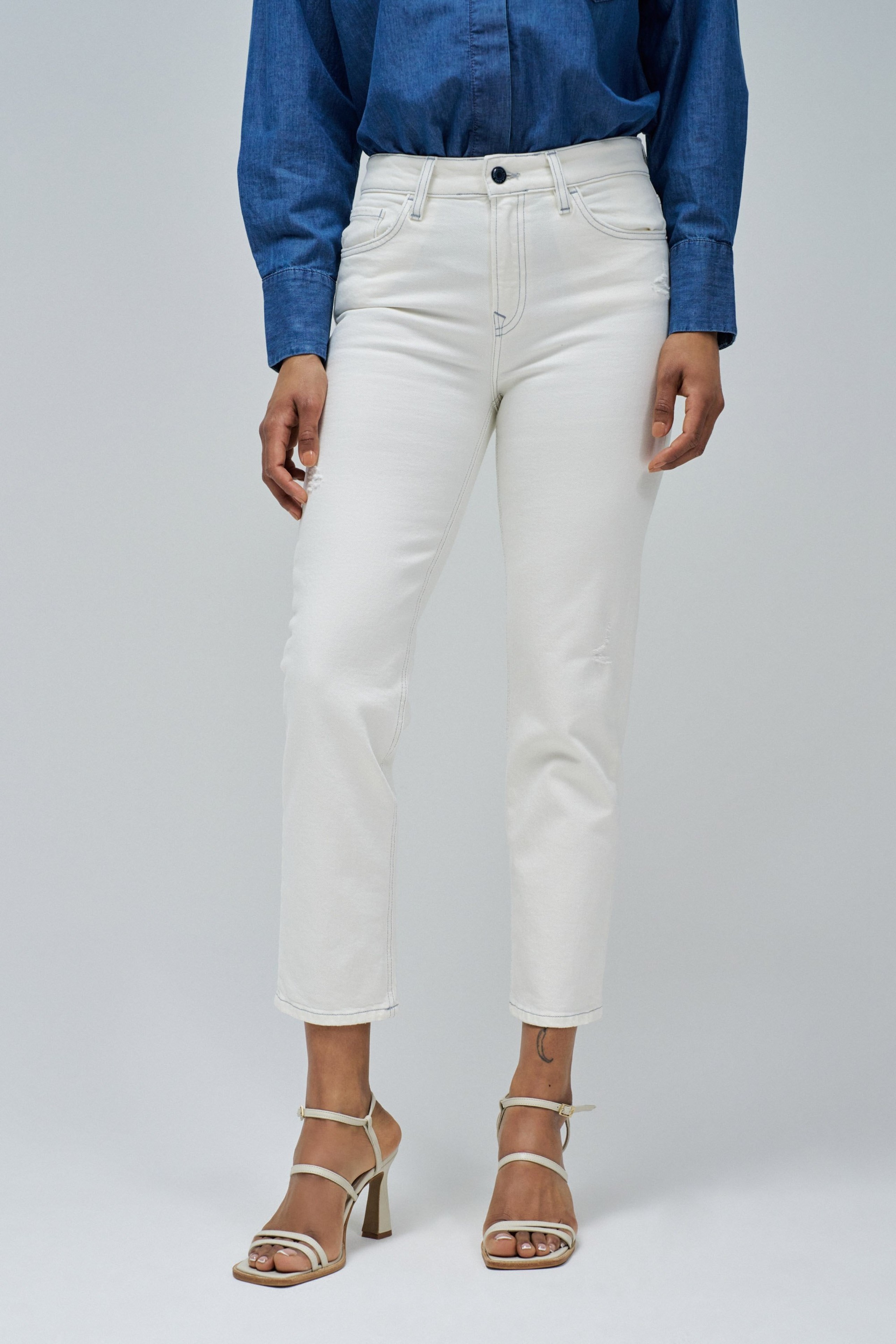 TRUE CROPPED SLIM JEANS