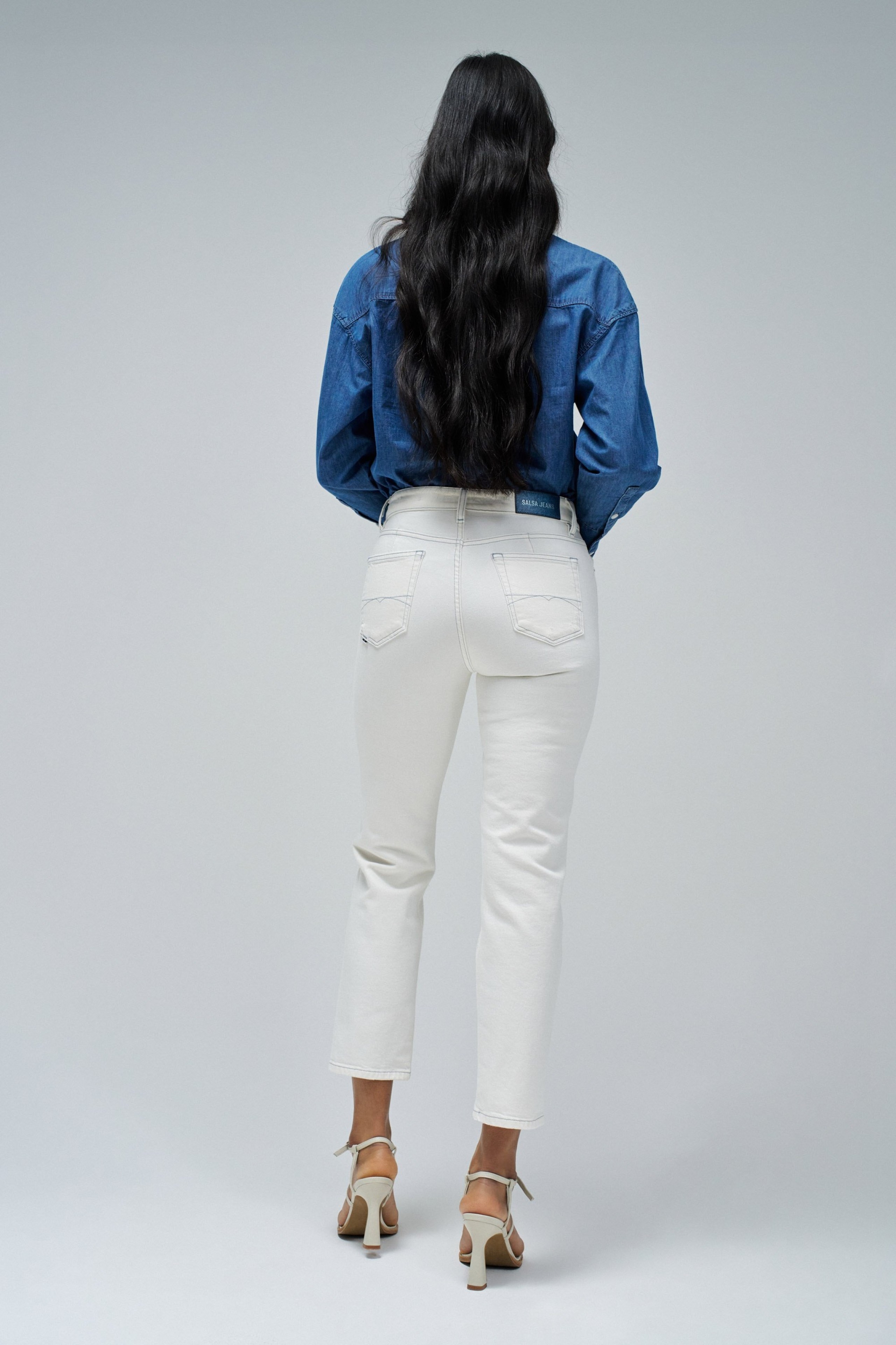 TRUE CROPPED SLIM JEANS