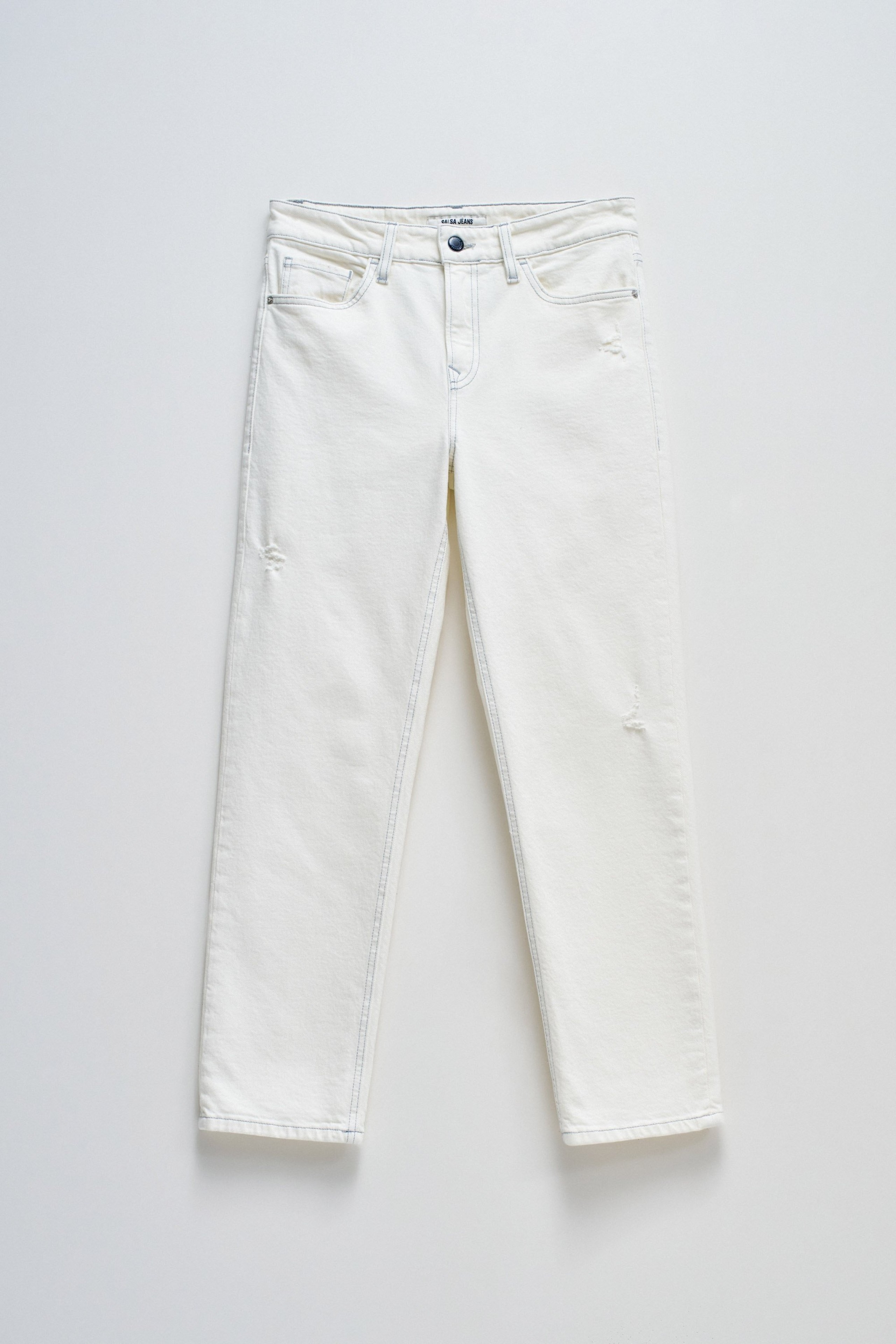 TRUE CROPPED SLIM JEANS