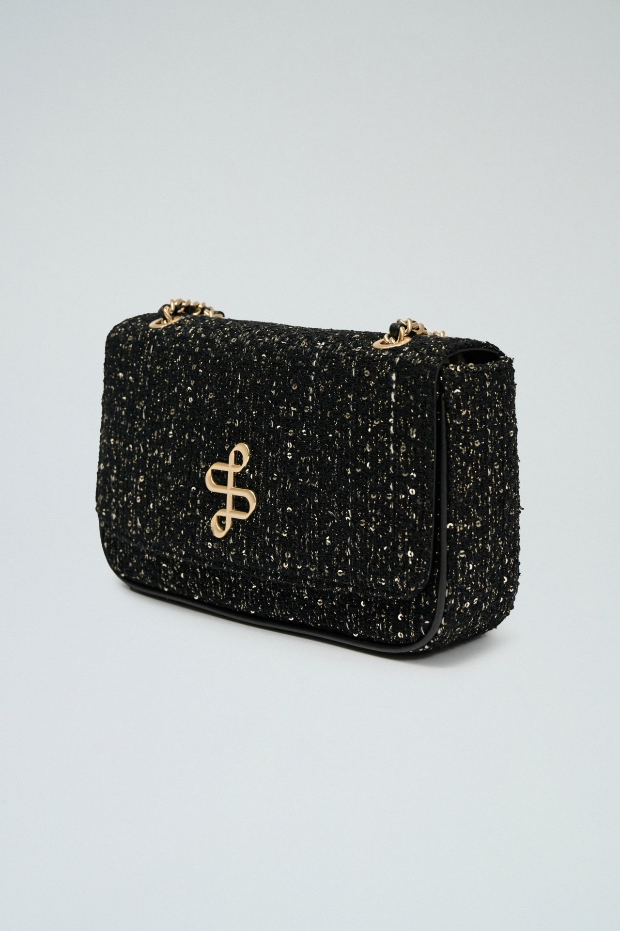 KLEINE TWEED MIT KETTE