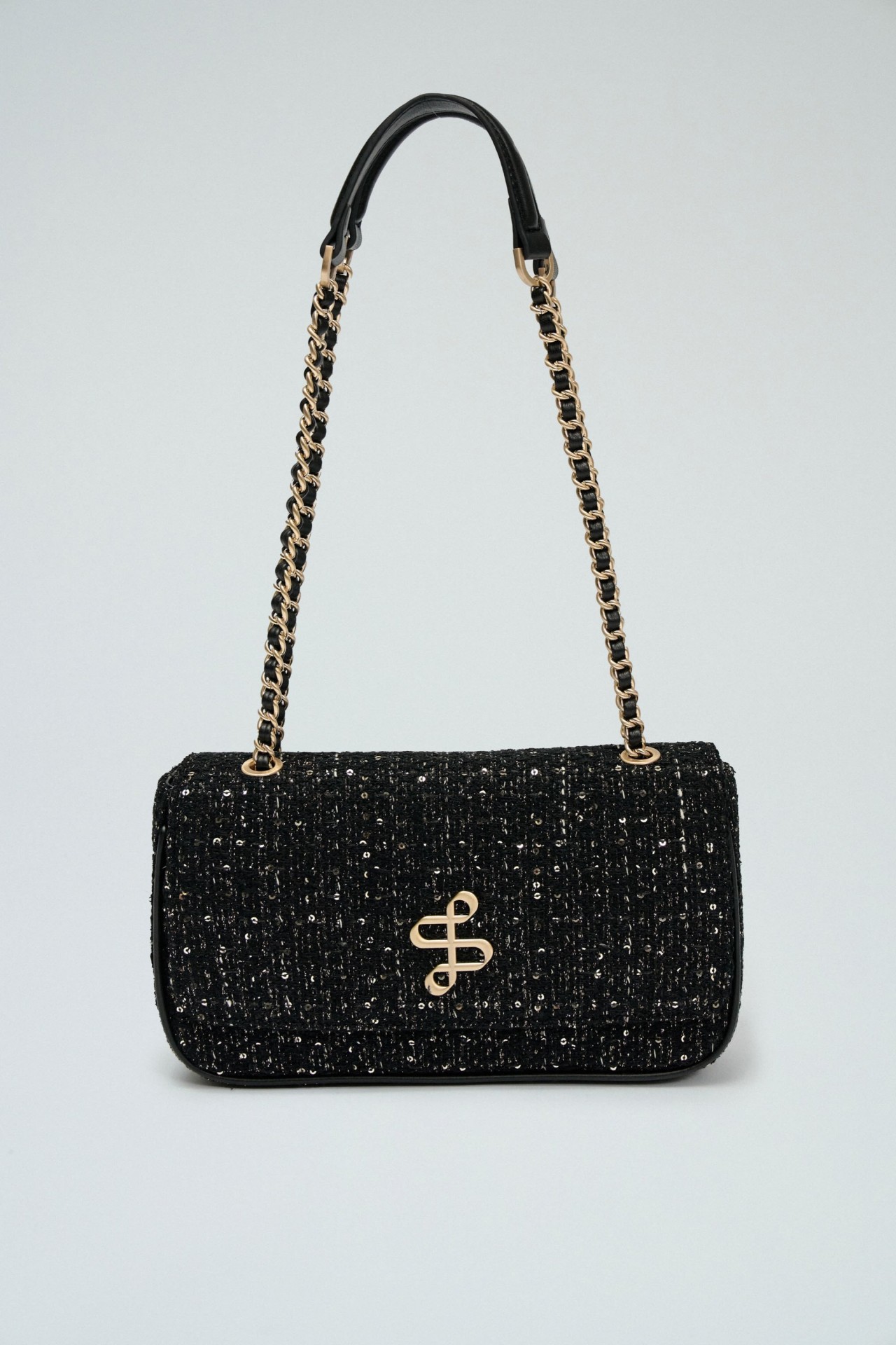 KLEINE TWEED MIT KETTE