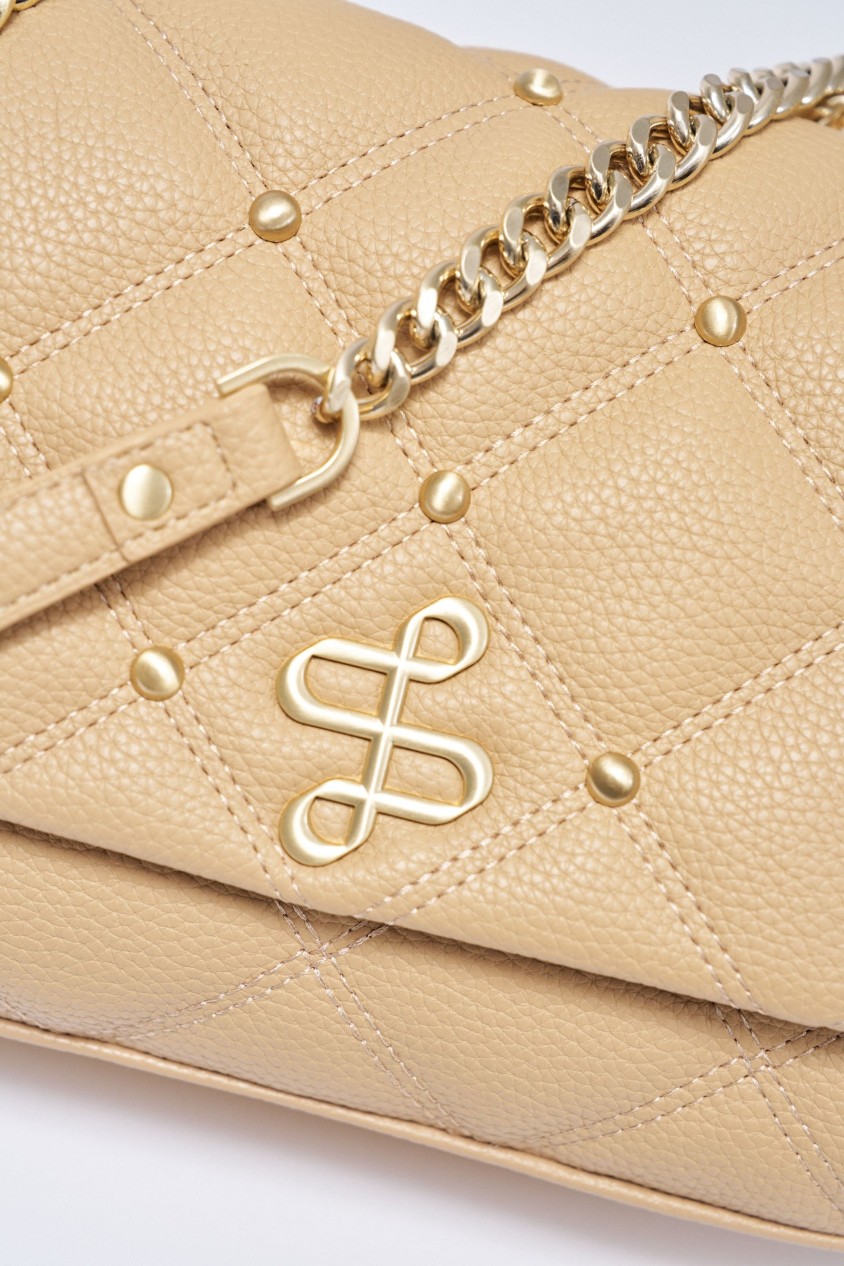 SAC EN CUIR REMBOURRÉ