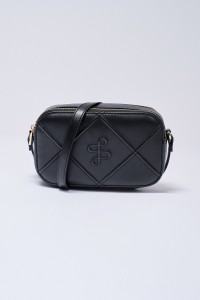 BOLSO BANDOLERA CON ESTAMPADO ACOLCHADO
