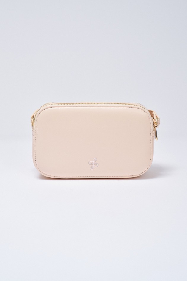 KLEINE SCHULTERTASCHE MIT GEPOLSTERTEN MUSTER