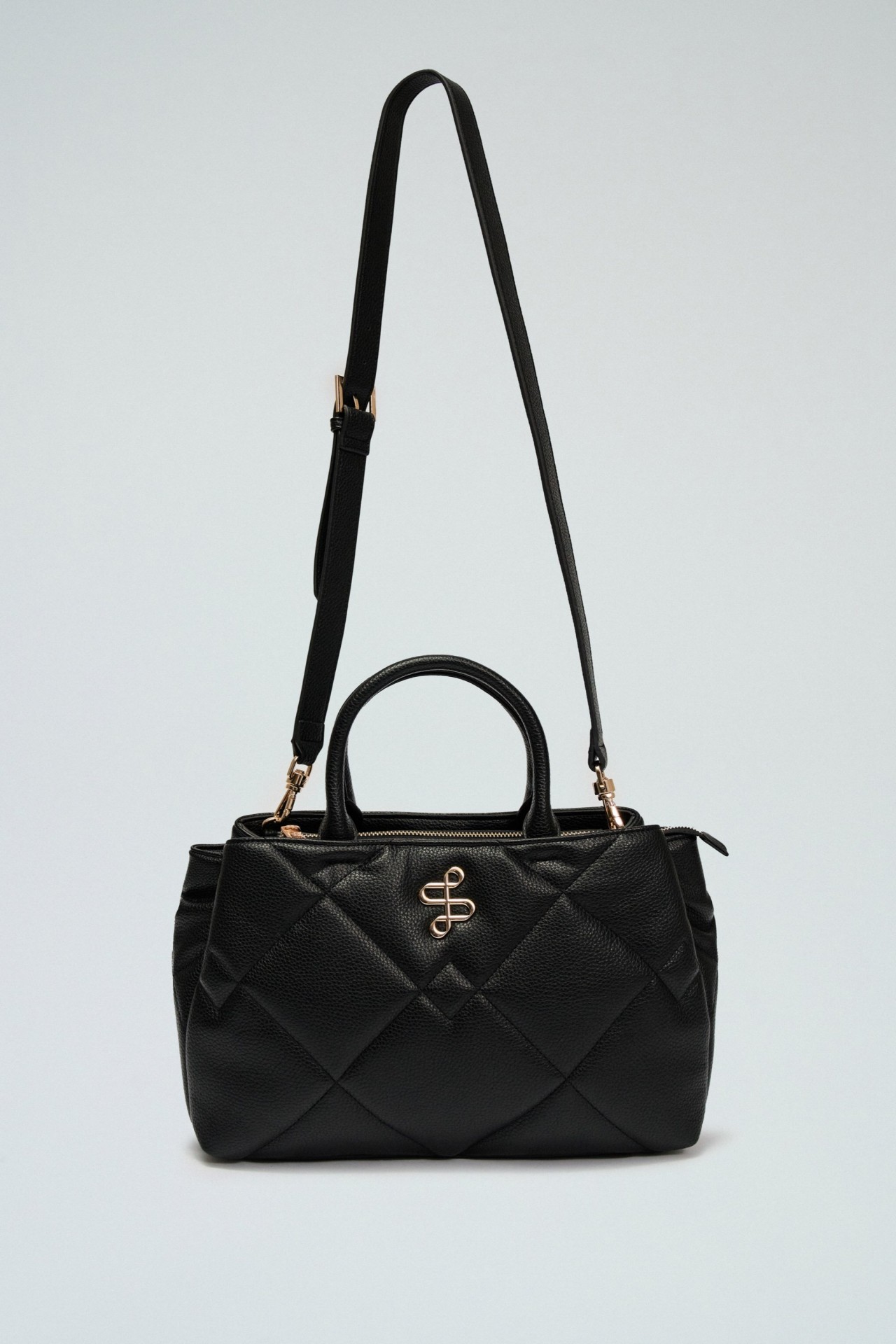 HANDTASCHE GEPOLSTERT