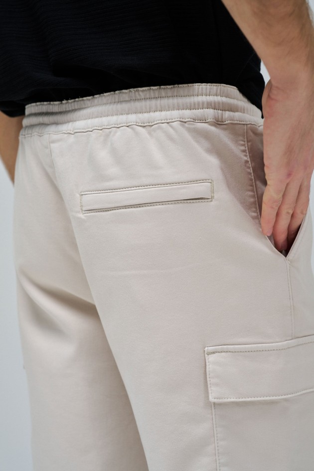 PANTALONES CORTOS S-ACTIV ESTILO CARGO