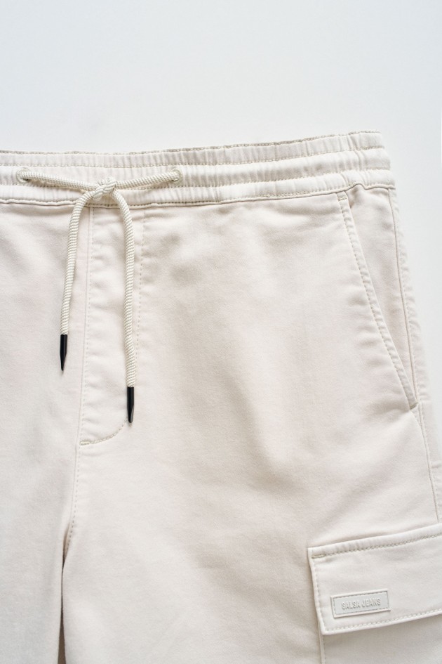 PANTALONES CORTOS S-ACTIV ESTILO CARGO