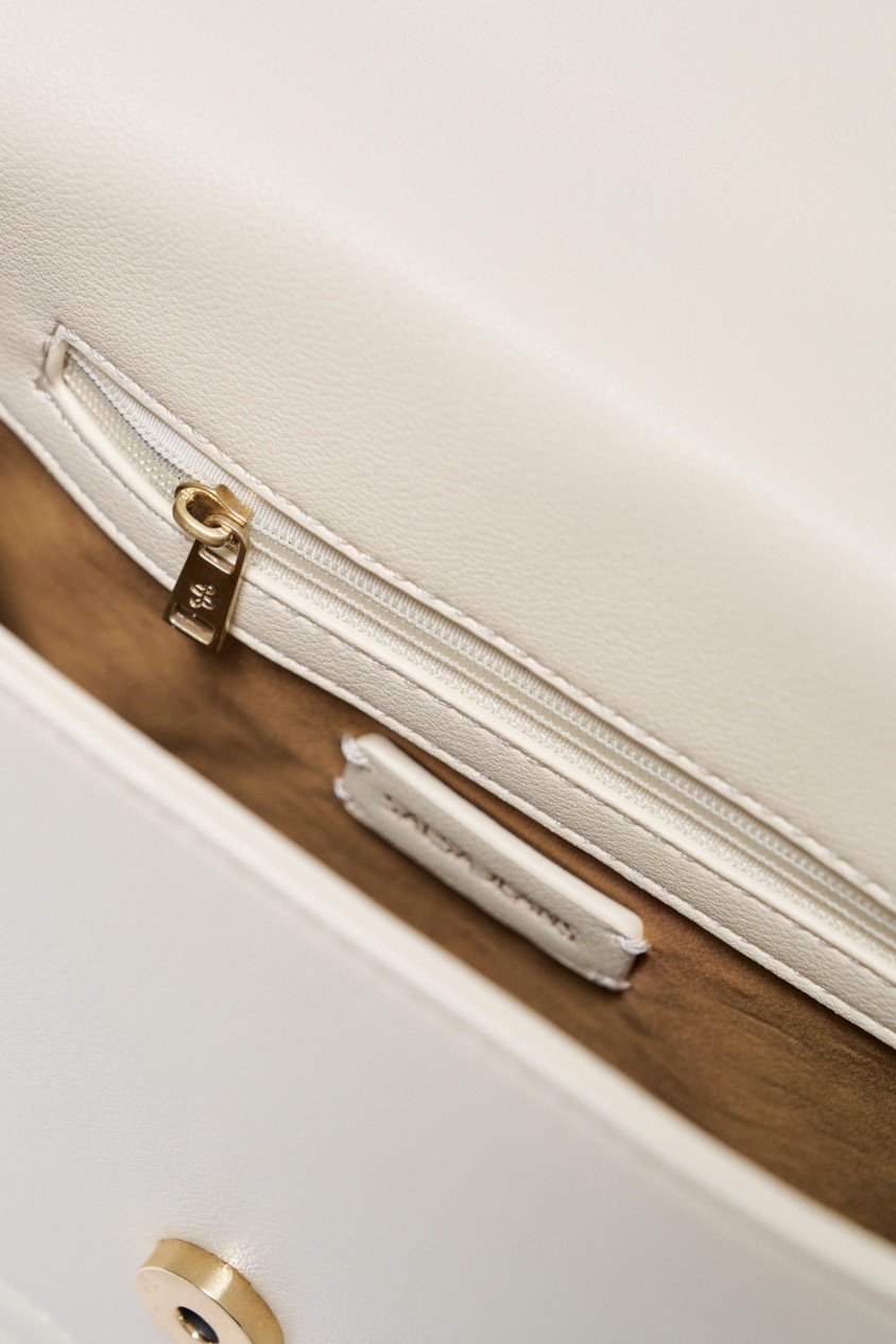 CROSSBODY BAG LEATHER EFFECT