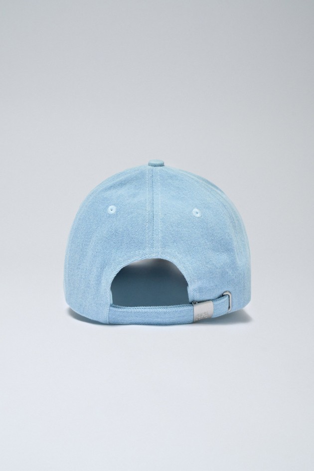 CASQUETTE EN JEAN AVEC LOGO