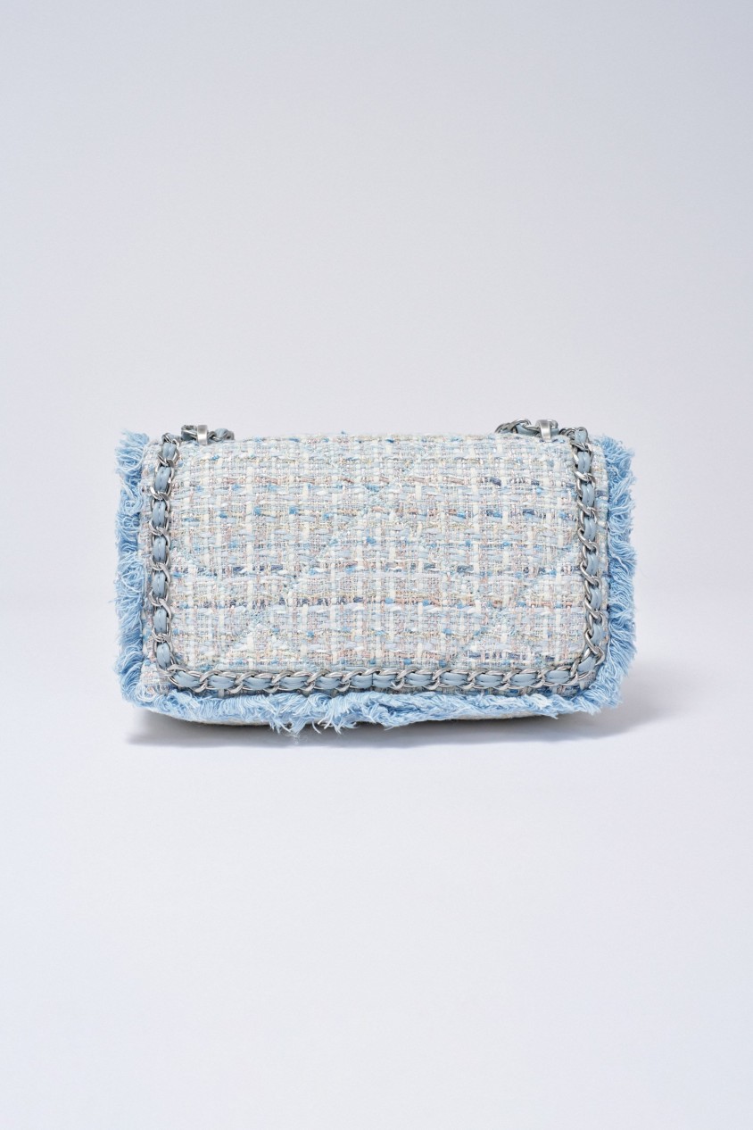 SAC TWEED AVEC CHAÎNE