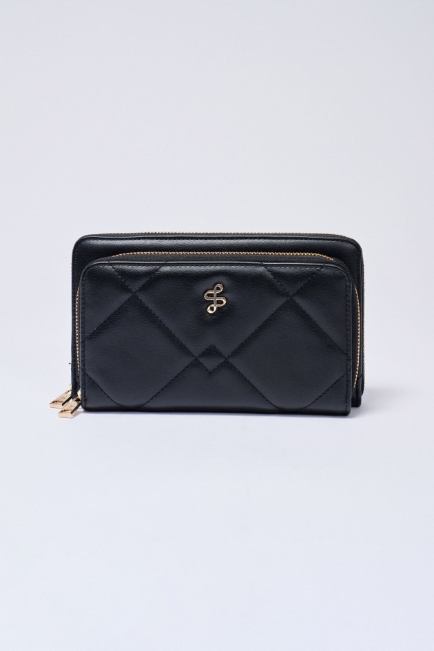 BRIEFTASCHE MIT LOGO