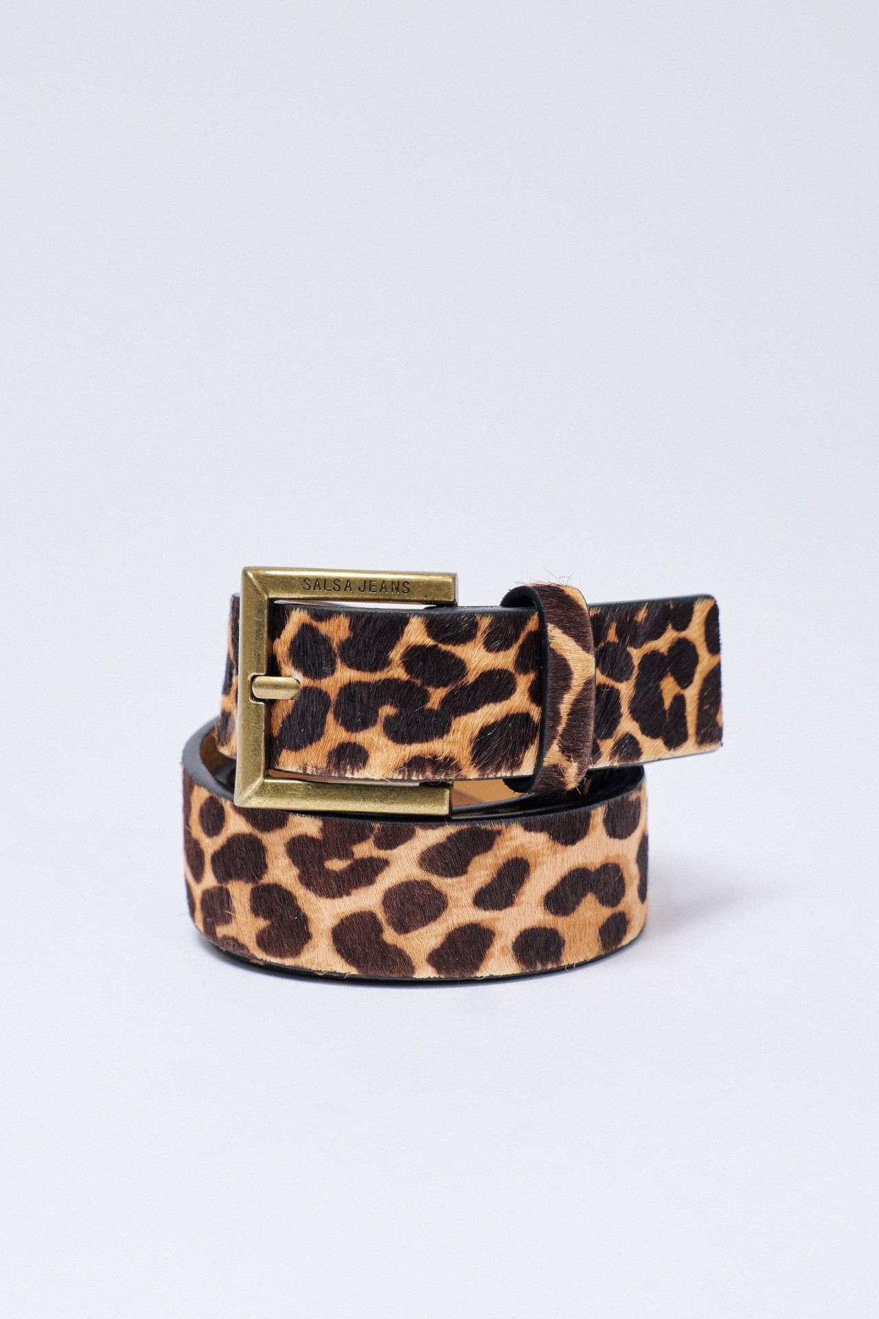 CEINTURE EN CUIR IMPRIM ANIMAL