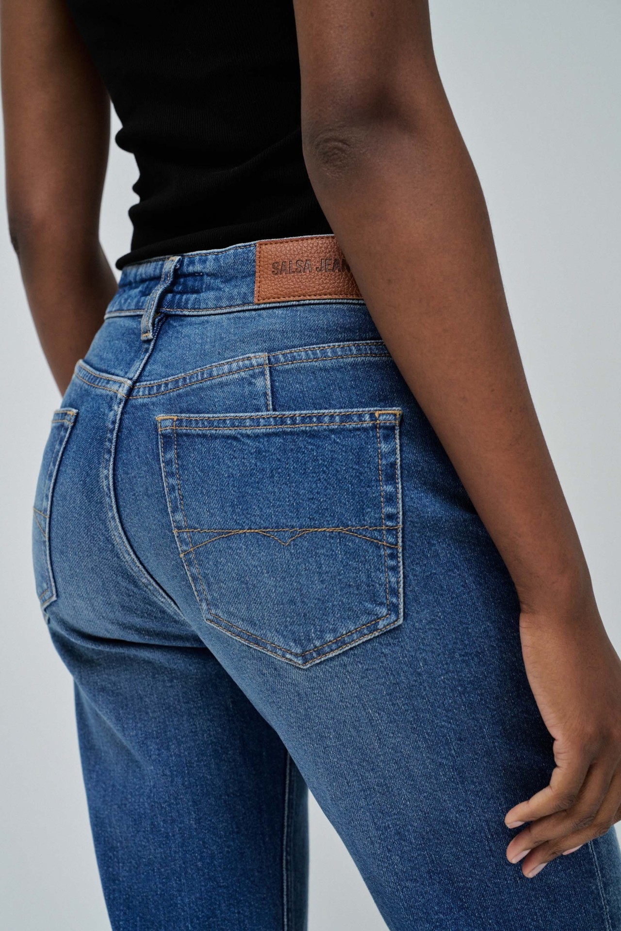 JEANS TRUE CROPPED SLIM