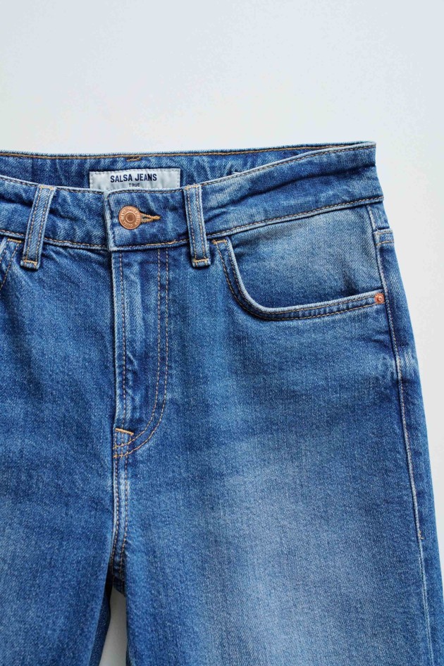 JEANS TRUE CROPPED SLIM