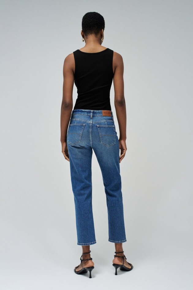 JEANS TRUE CROPPED SLIM
