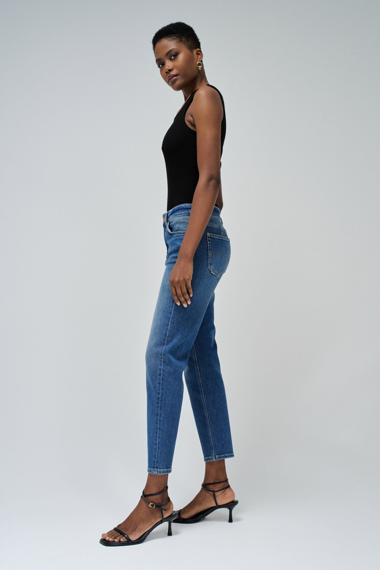 JEANS TRUE CROPPED SLIM