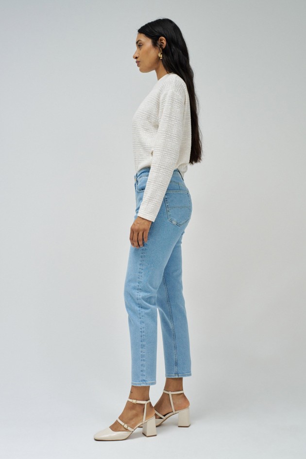 JEANS TRUE CROPPED SLIM
