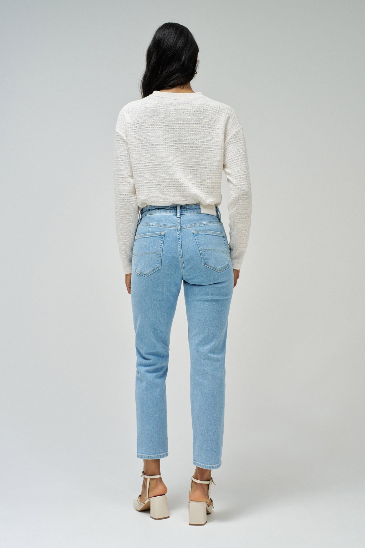 VAQUEROS TRUE CROPPED SLIM