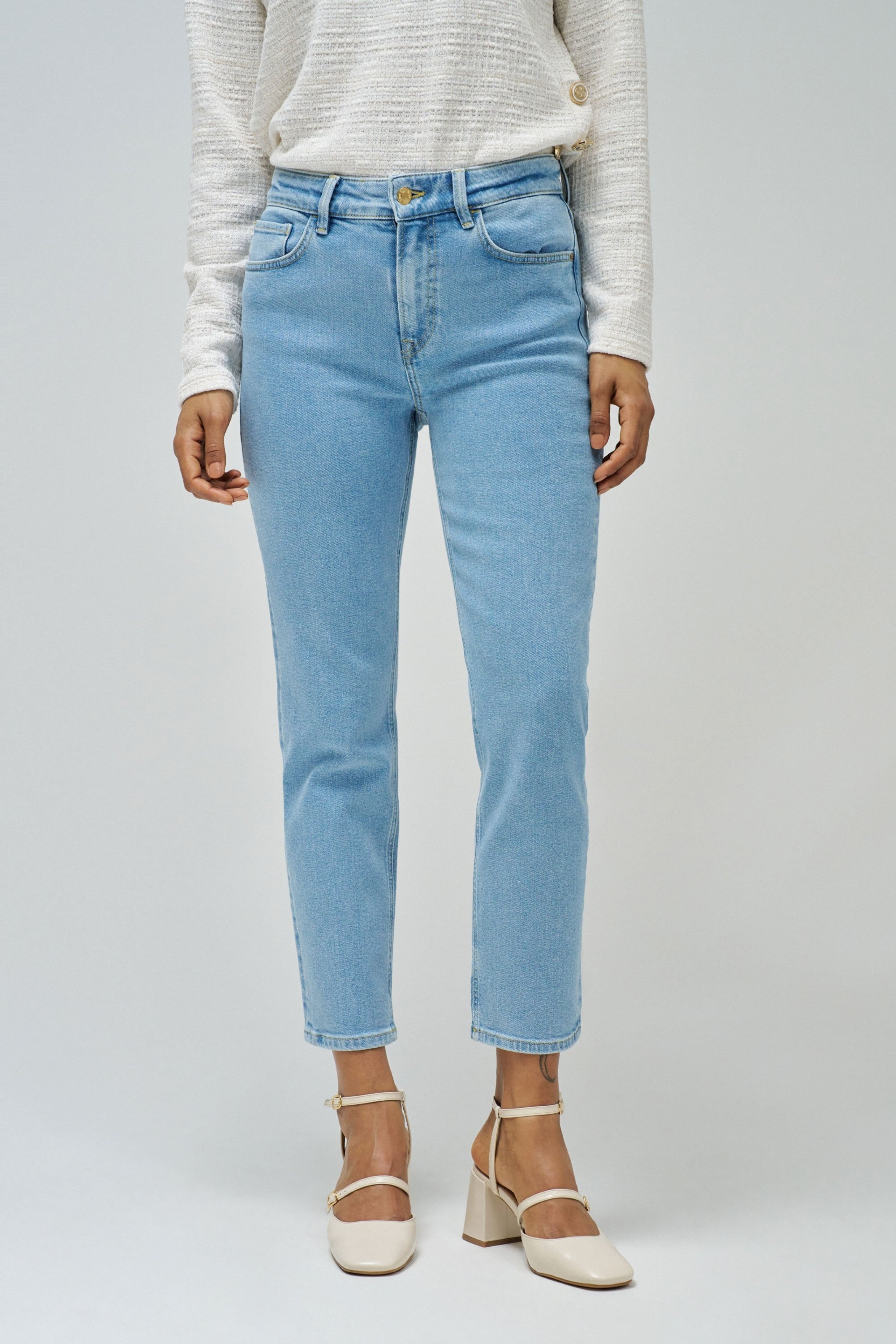 JEANS TRUE CROPPED SLIM