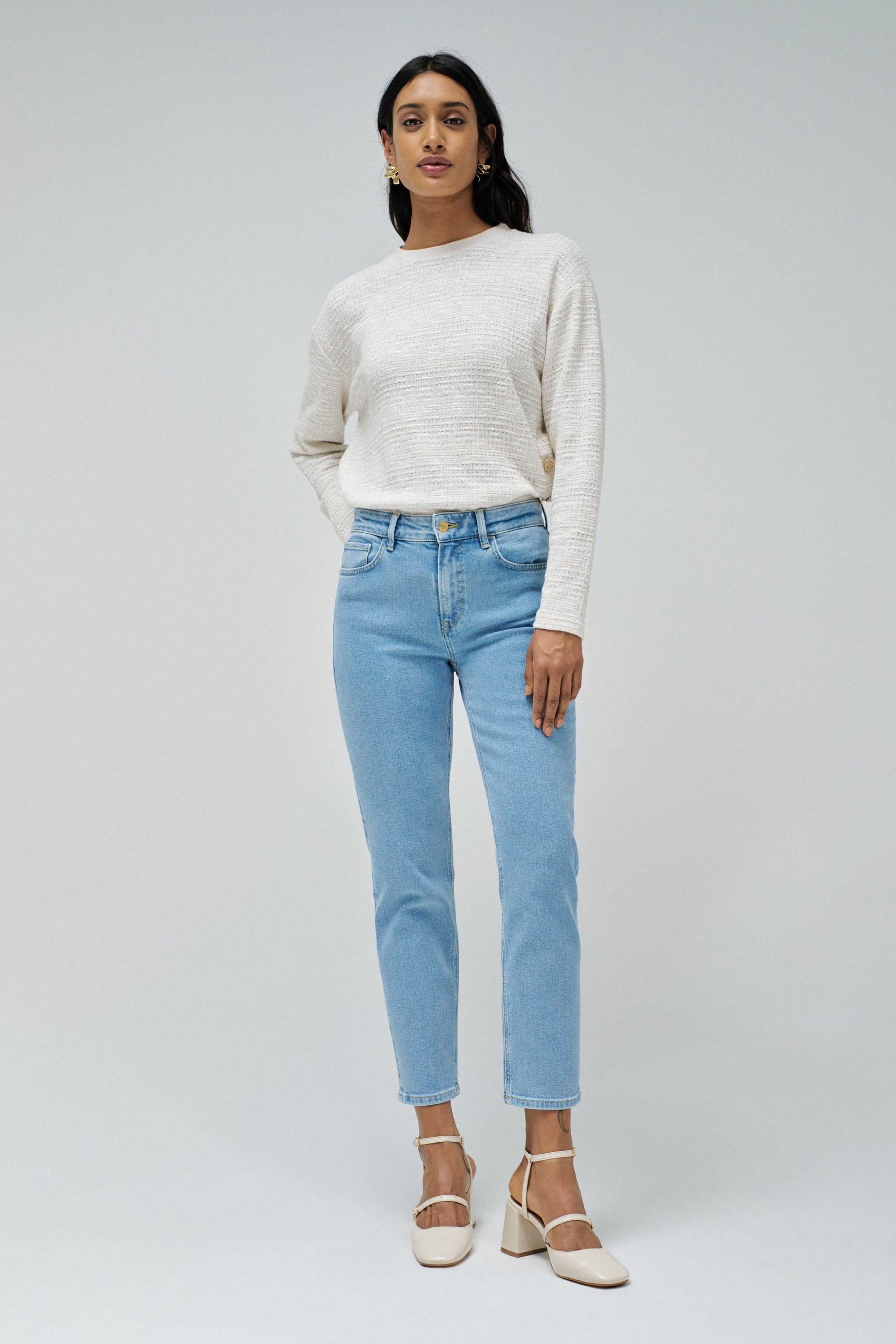 JEANS TRUE CROPPED SLIM
