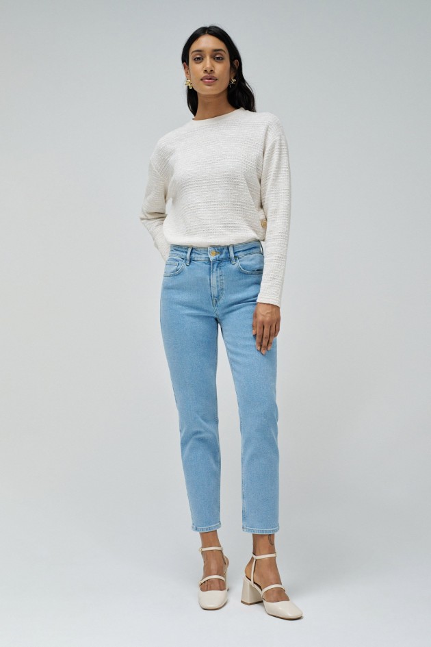 JEANS TRUE CROPPED SLIM