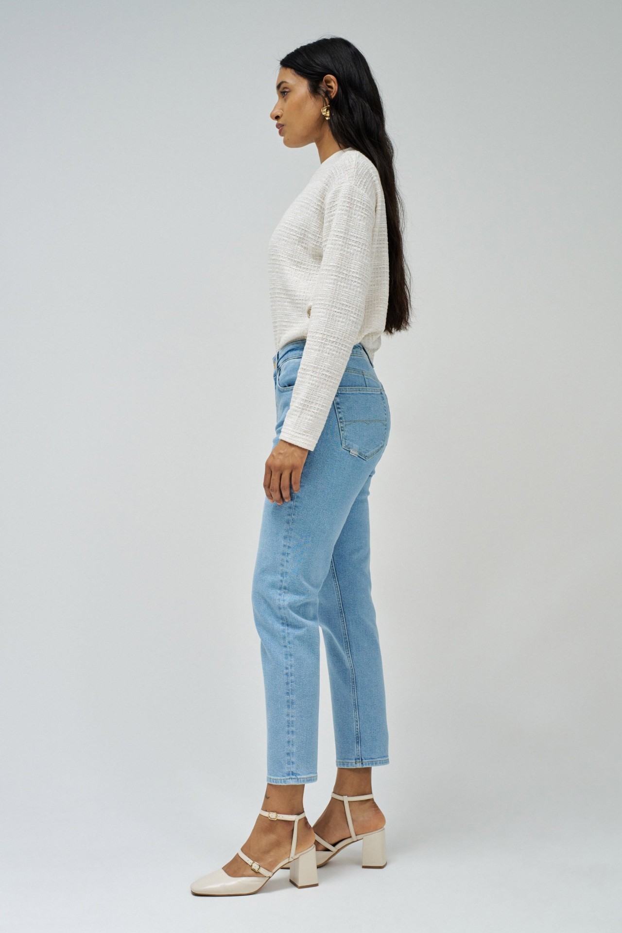VAQUEROS TRUE CROPPED SLIM