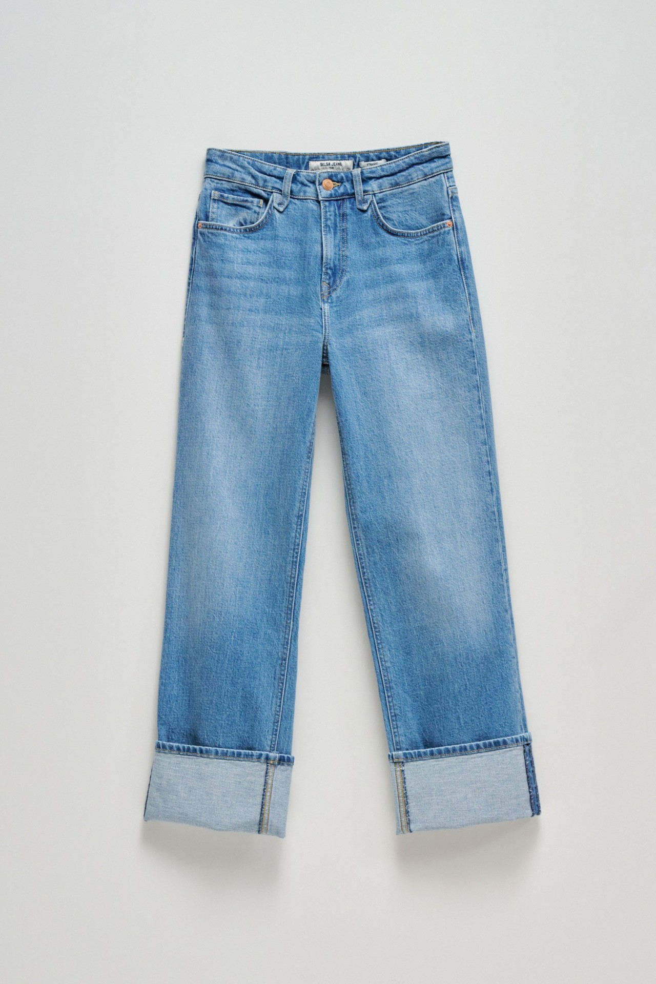 TRUE STRAIGHT JEANS