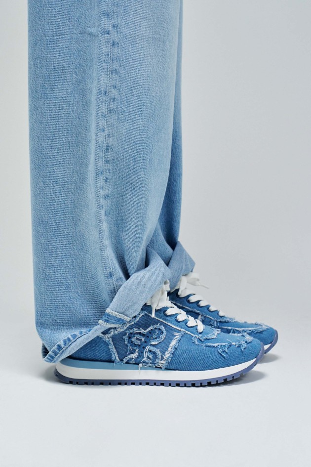 DENIM TRAINERS