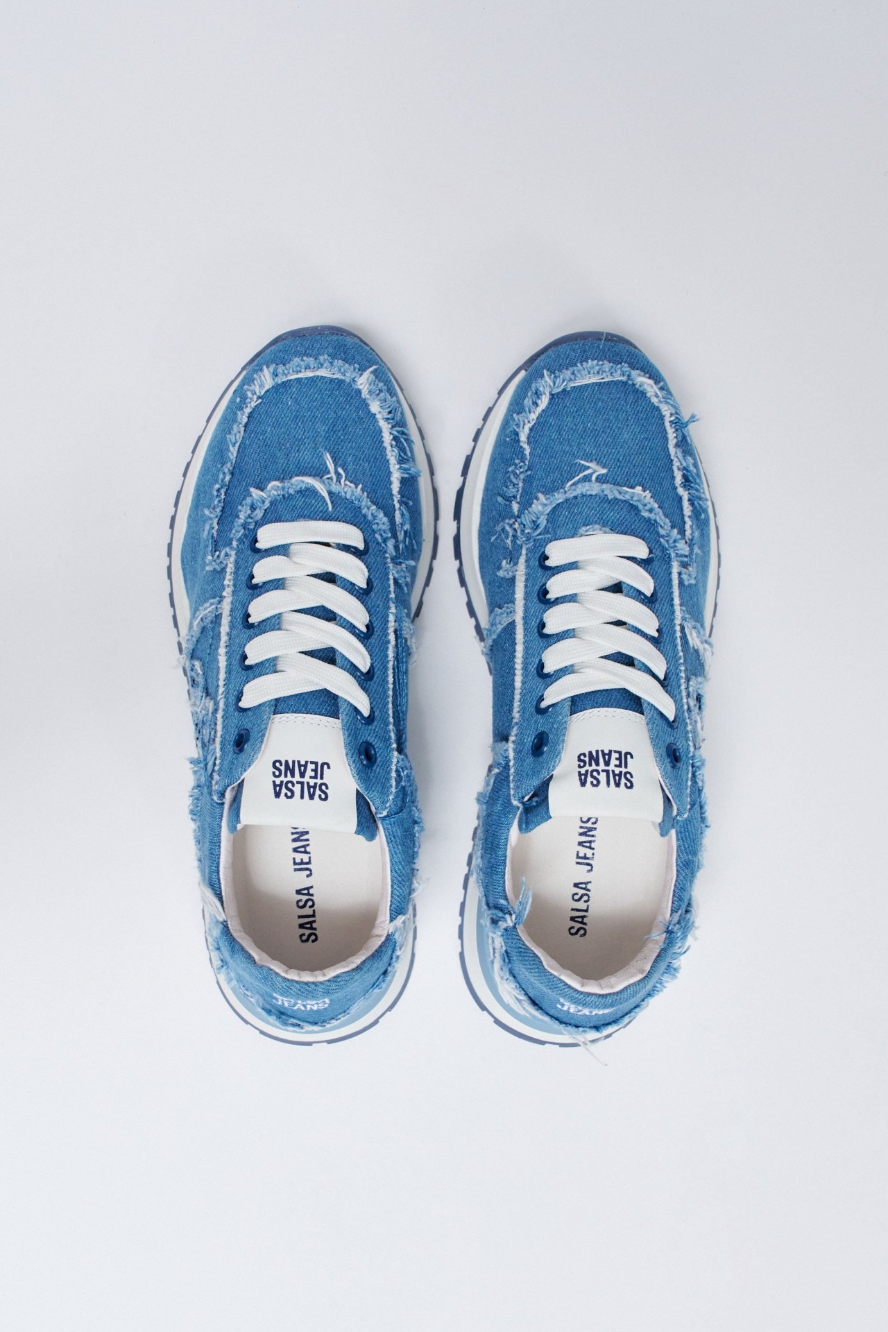 DENIM TRAINERS