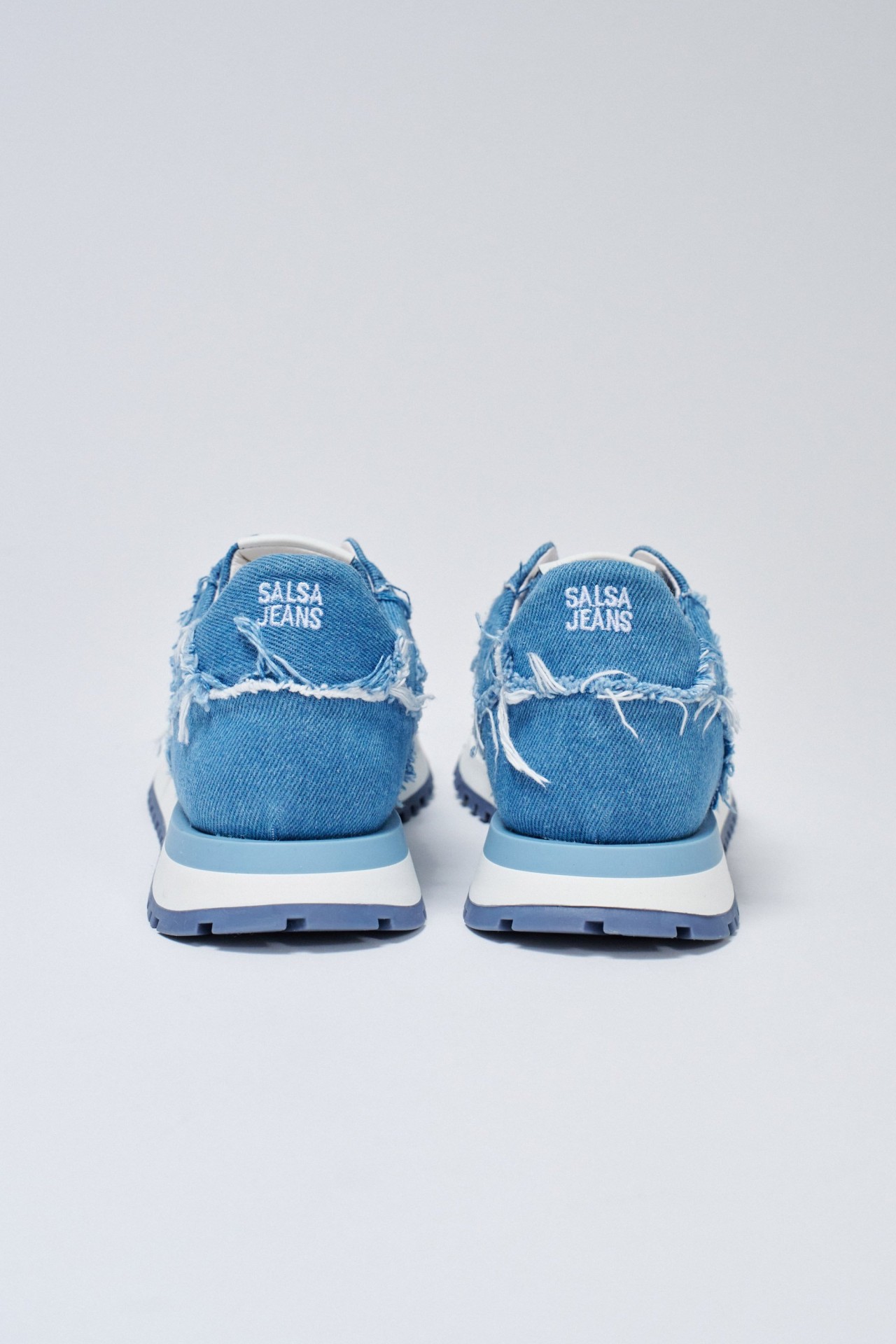 DENIM TRAINERS