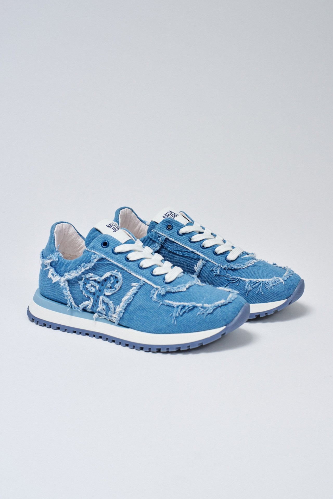 DENIM TRAINERS