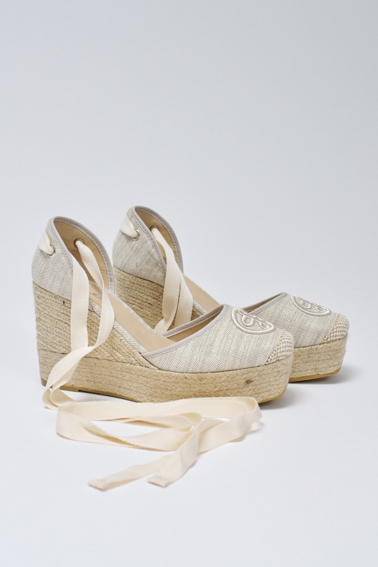 ESPADRILLES AVEC SEMELLE COMPENSE