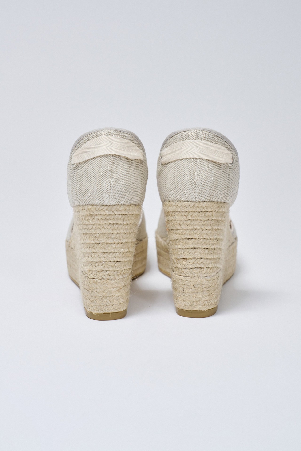 ESPADRILLES AVEC SEMELLE COMPENSE