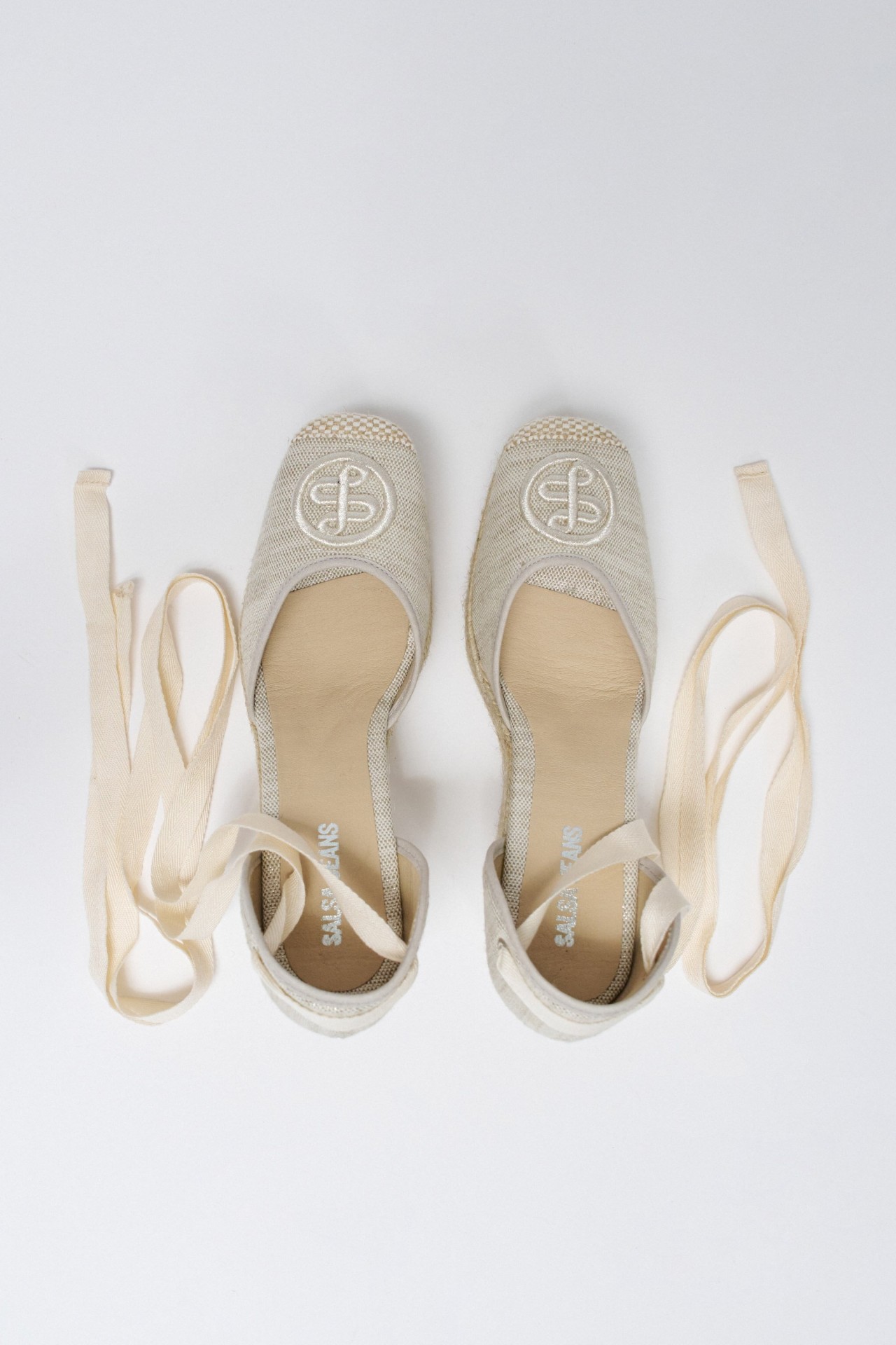 ESPADRILLES AVEC SEMELLE COMPENSE